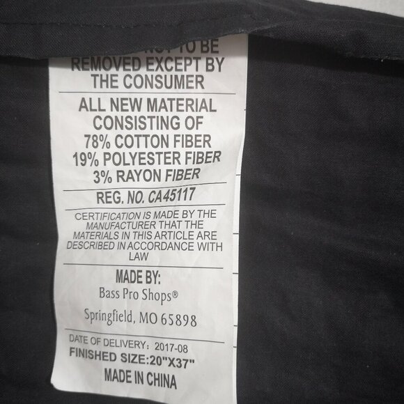 Bass Pro Shops Set of 2 Large 37"x20" Woodsy Scenes Pillow Covers - Picture 4 of 8